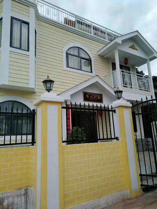 江西省贛州市別墅案例(圖2) 輕鋼別墅