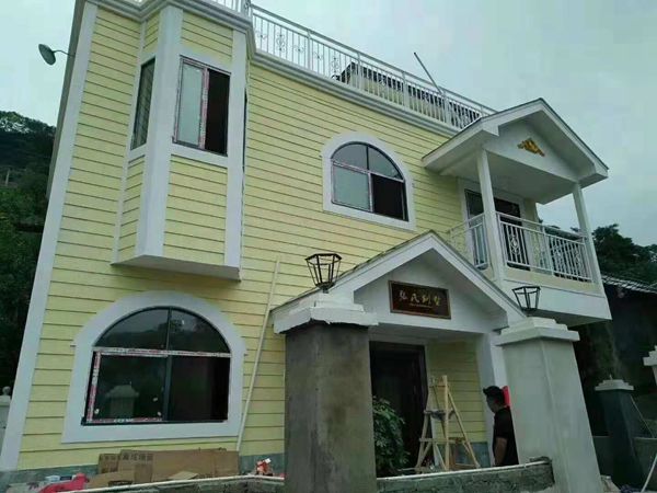 江西省贛州市別墅案例(圖3) 輕鋼別墅