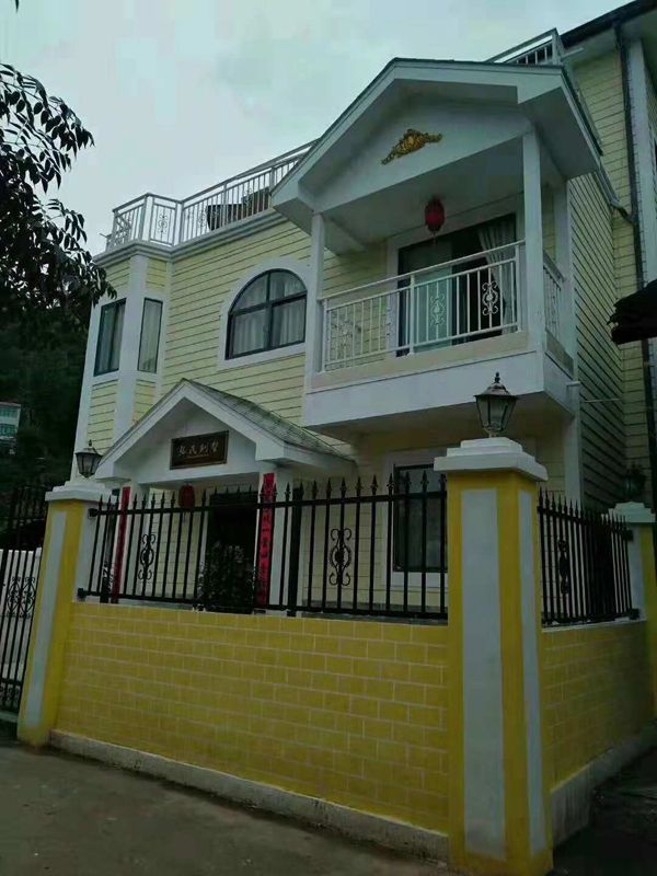 江西省贛州市別墅案例(圖4) 睿婕輕鋼別墅