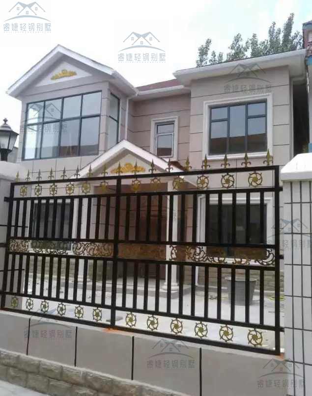 200多平別墅25天完工是什么體驗(yàn)？安徽王總輕鋼別墅全過(guò)程揭秘！(圖1)