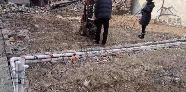 200多平別墅25天完工是什么體驗(yàn)？安徽王總輕鋼別墅全過(guò)程揭秘！(圖7)