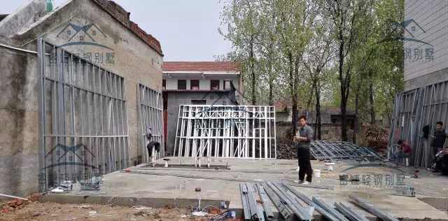 200多平別墅25天完工是什么體驗(yàn)？安徽王總輕鋼別墅全過(guò)程揭秘！(圖15)