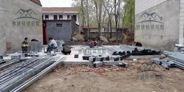 200多平別墅25天完工是什么體驗(yàn)？安徽王總輕鋼別墅全過(guò)程揭秘！(圖13)