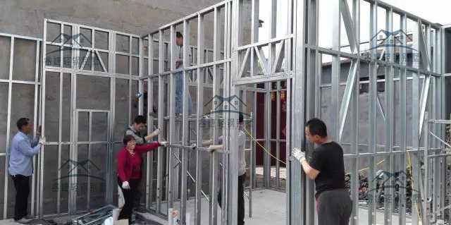 200多平別墅25天完工是什么體驗(yàn)？安徽王總輕鋼別墅全過(guò)程揭秘！(圖20)