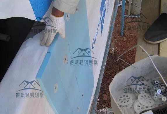 200多平別墅25天完工是什么體驗(yàn)？安徽王總輕鋼別墅全過(guò)程揭秘！(圖31)