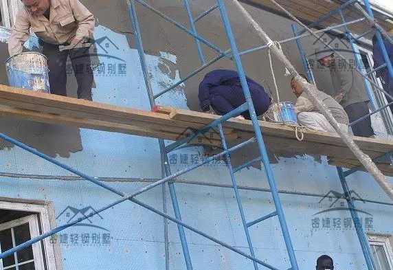 200多平別墅25天完工是什么體驗(yàn)？安徽王總輕鋼別墅全過(guò)程揭秘！(圖32)