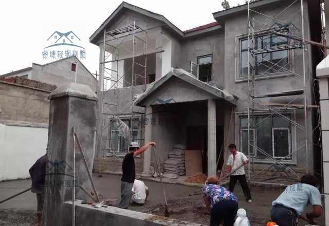 200多平別墅25天完工是什么體驗(yàn)？安徽王總輕鋼別墅全過(guò)程揭秘！(圖34)