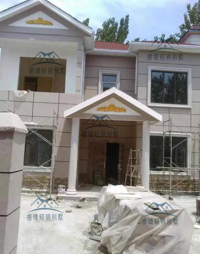 200多平別墅25天完工是什么體驗(yàn)？安徽王總輕鋼別墅全過(guò)程揭秘！(圖35)