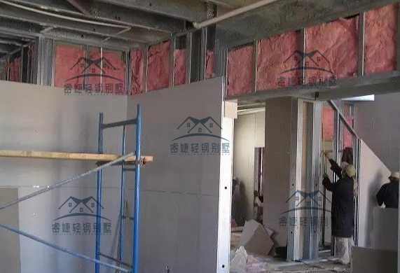 200多平別墅25天完工是什么體驗(yàn)？安徽王總輕鋼別墅全過(guò)程揭秘！(圖37)