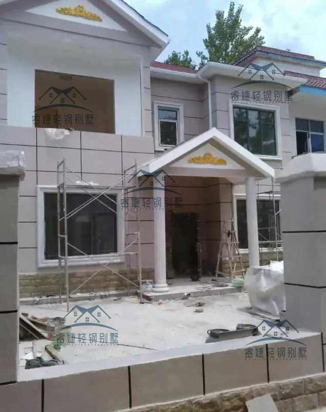 200多平別墅25天完工是什么體驗(yàn)？安徽王總輕鋼別墅全過(guò)程揭秘！(圖40)