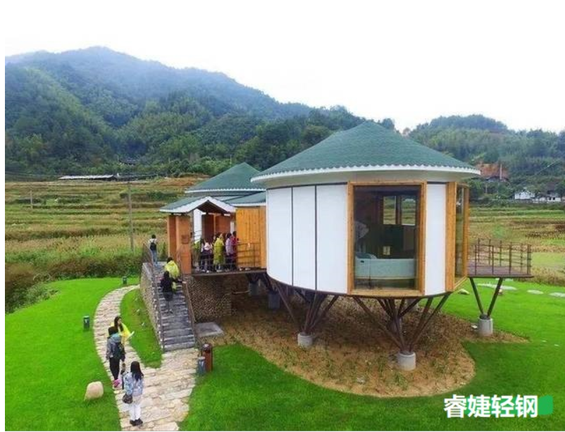 裝配式鋼結(jié)構(gòu)之藝術(shù)中心(圖2) 裝配式鋼結(jié)構(gòu)之藝術(shù)中心(圖2)