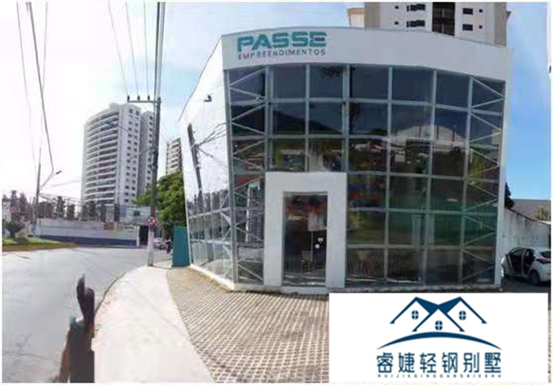 裝配式鋼結(jié)構(gòu)之藝術(shù)中心(圖5) 裝配式鋼結(jié)構(gòu)之藝術(shù)中心(圖5)