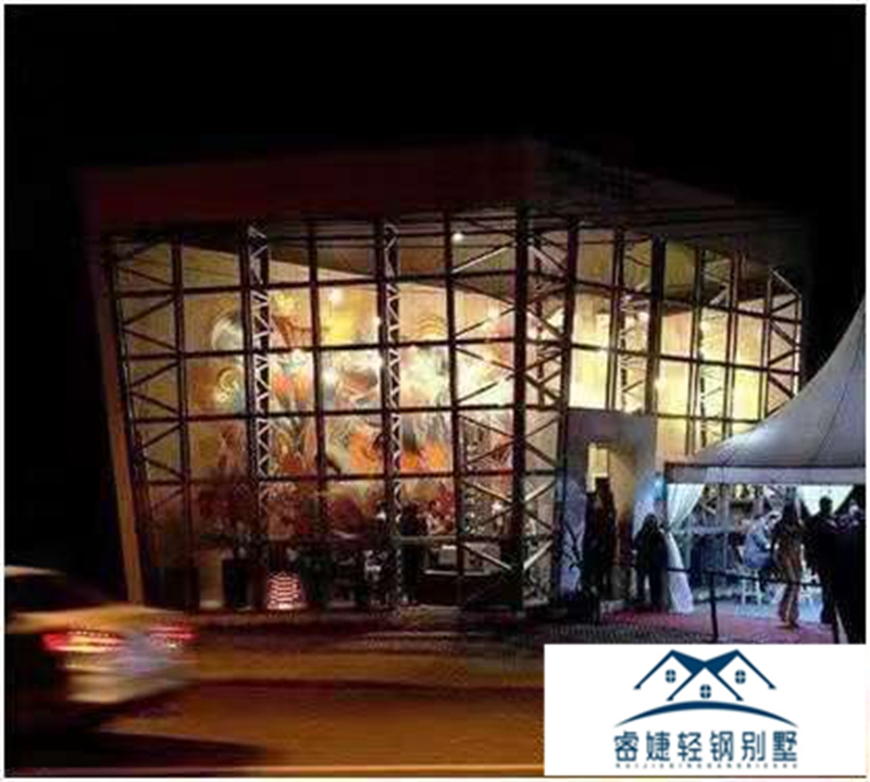 裝配式鋼結(jié)構(gòu)之藝術(shù)中心(圖6) 裝配式鋼結(jié)構(gòu)之藝術(shù)中心(圖6)