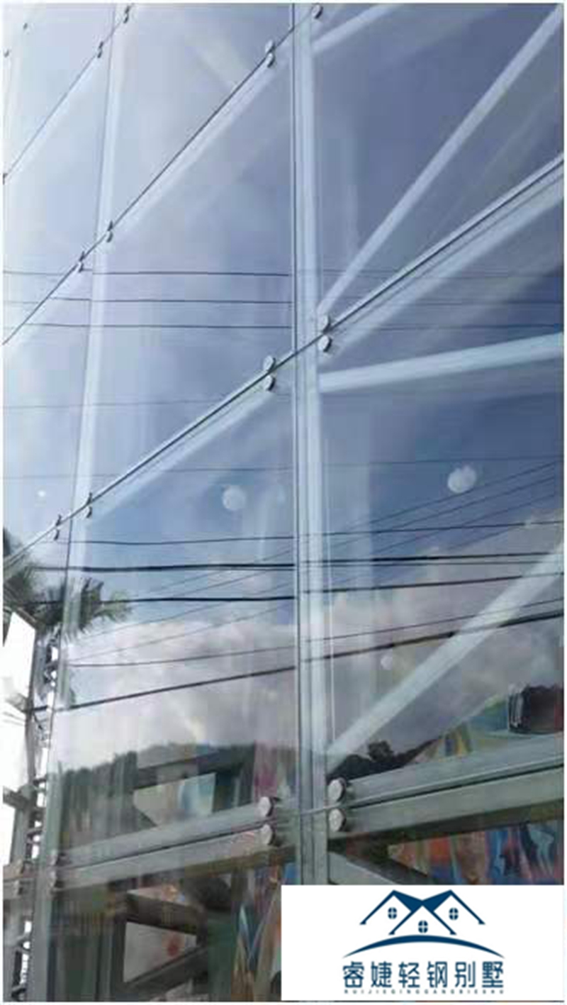 裝配式鋼結(jié)構(gòu)之藝術(shù)中心(圖9) 裝配式鋼結(jié)構(gòu)之藝術(shù)中心(圖9)