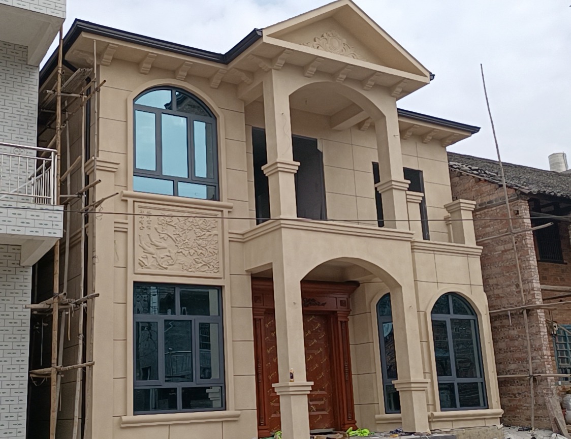 睿婕湖南耒陽(yáng)輕鋼別墅項(xiàng)目(圖1)